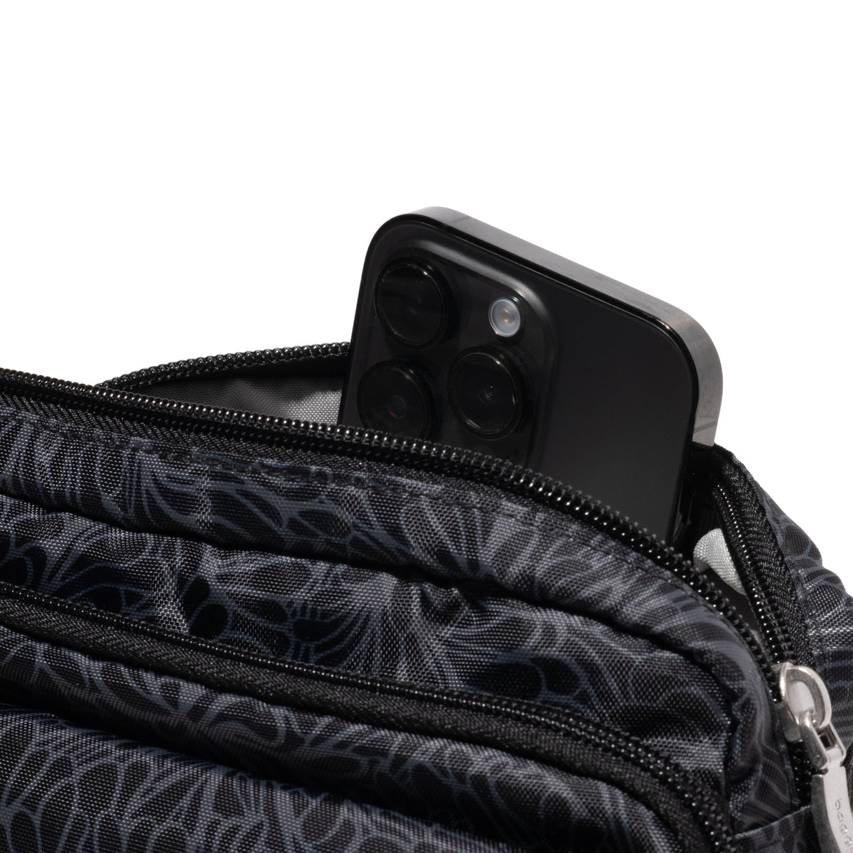 Modern Everywhere Double Zip Crossbody