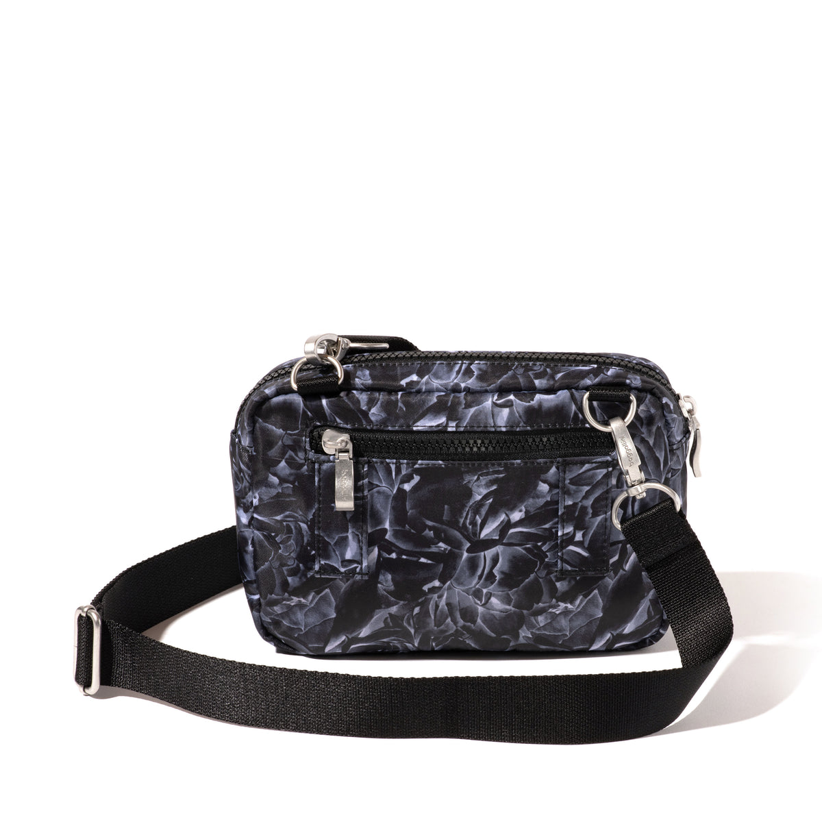 Modern Everywhere Double Zip Crossbody