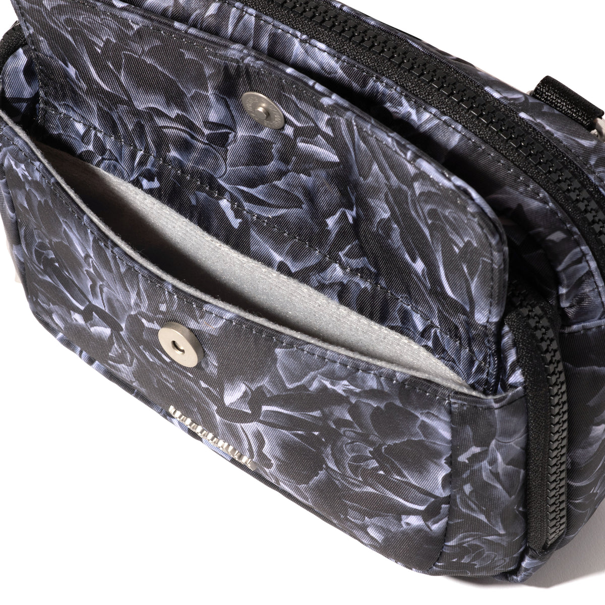 Modern Everywhere Double Zip Crossbody