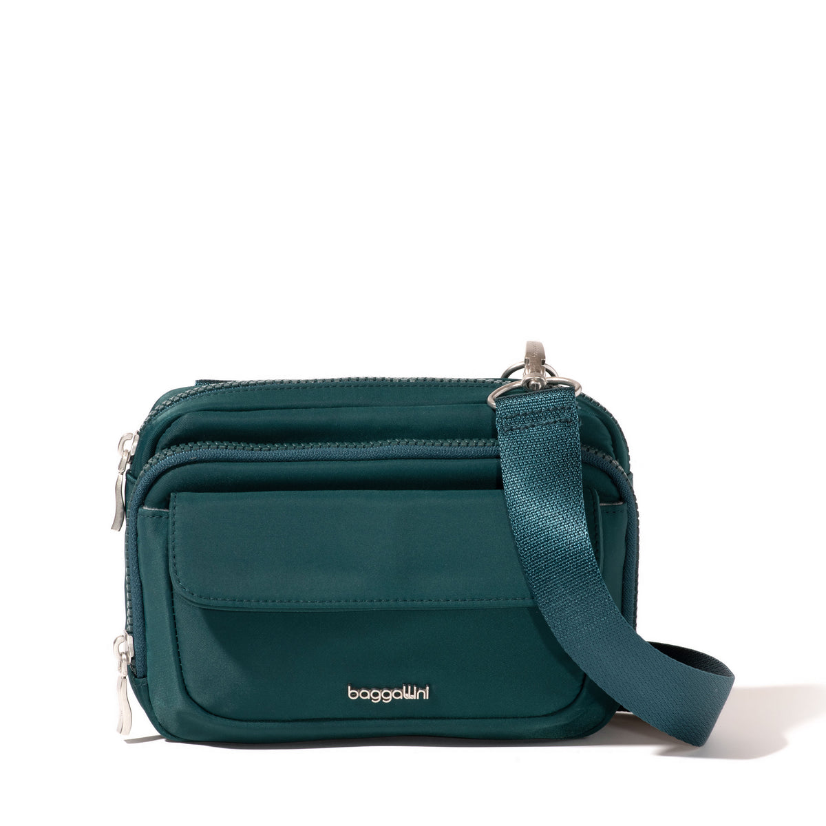 Modern Everywhere Double Zip Crossbody