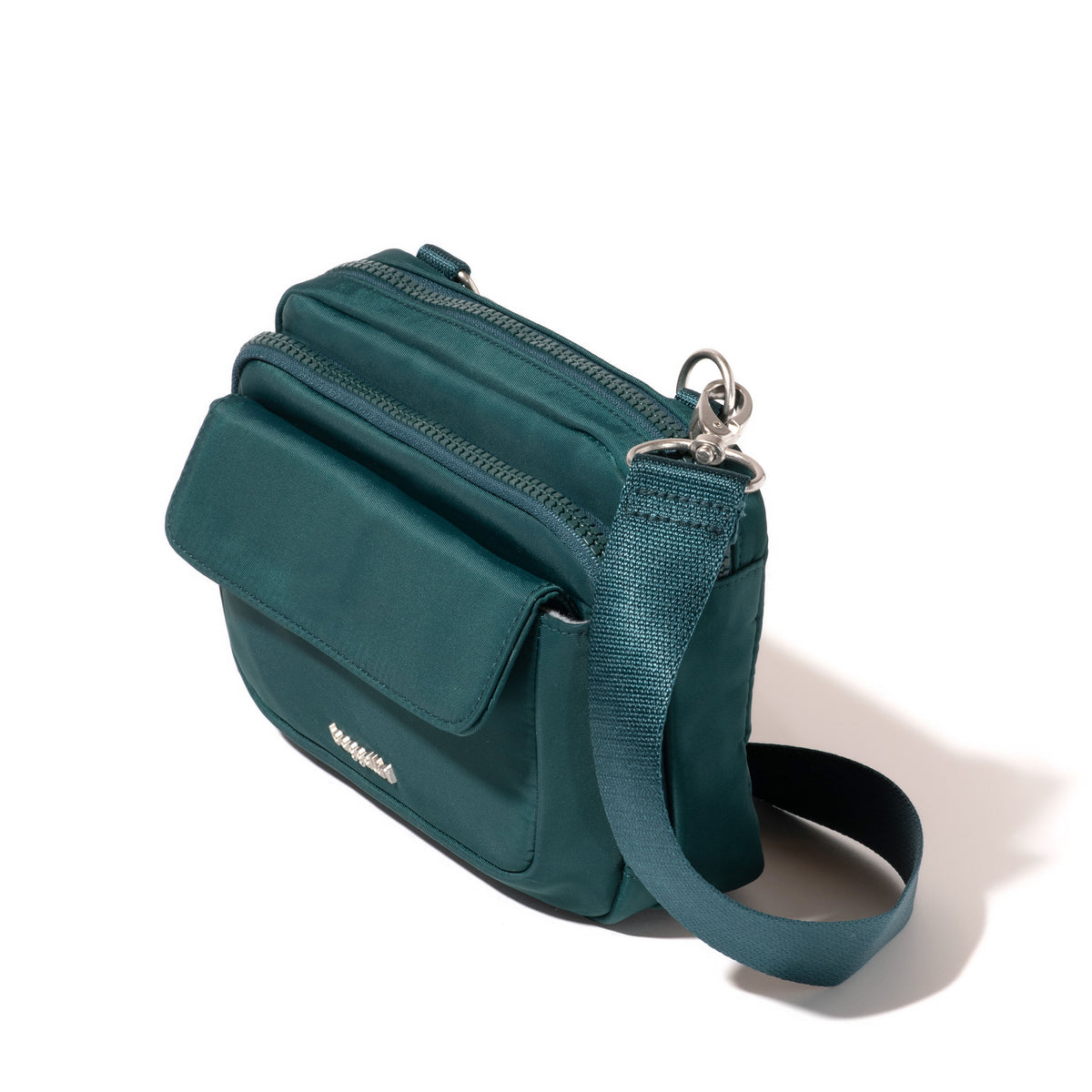 Modern Everywhere Double Zip Crossbody