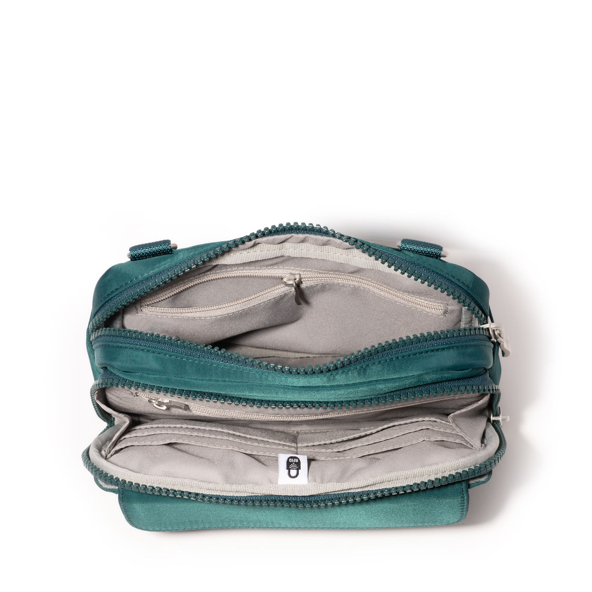 Modern Everywhere Double Zip Crossbody