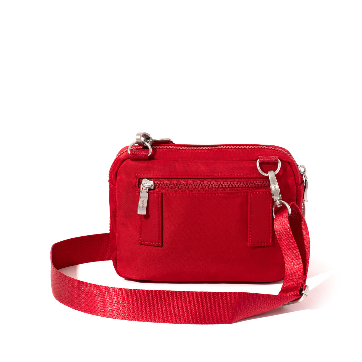Modern Everywhere Double Zip Crossbody
