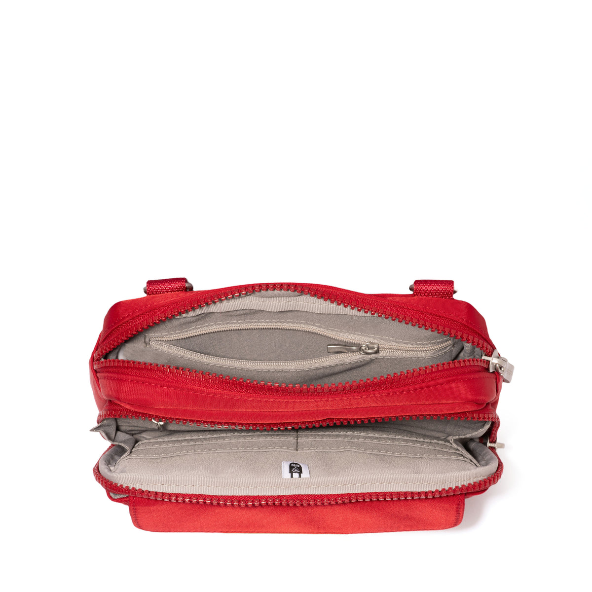 Modern Everywhere Double Zip Crossbody