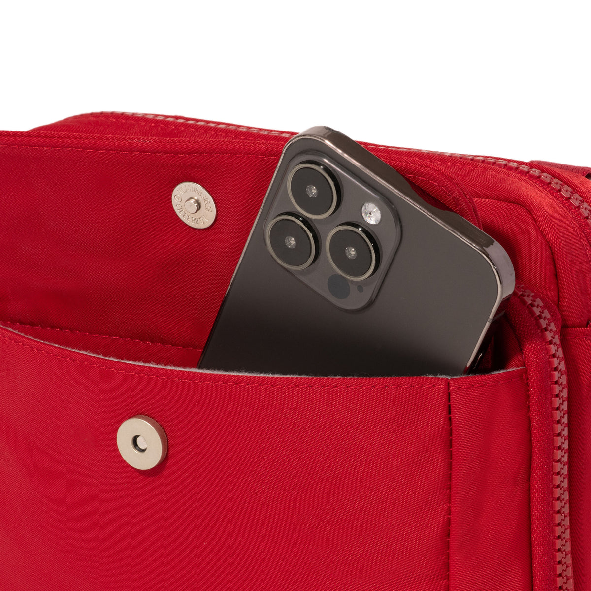 Modern Everywhere Double Zip Crossbody