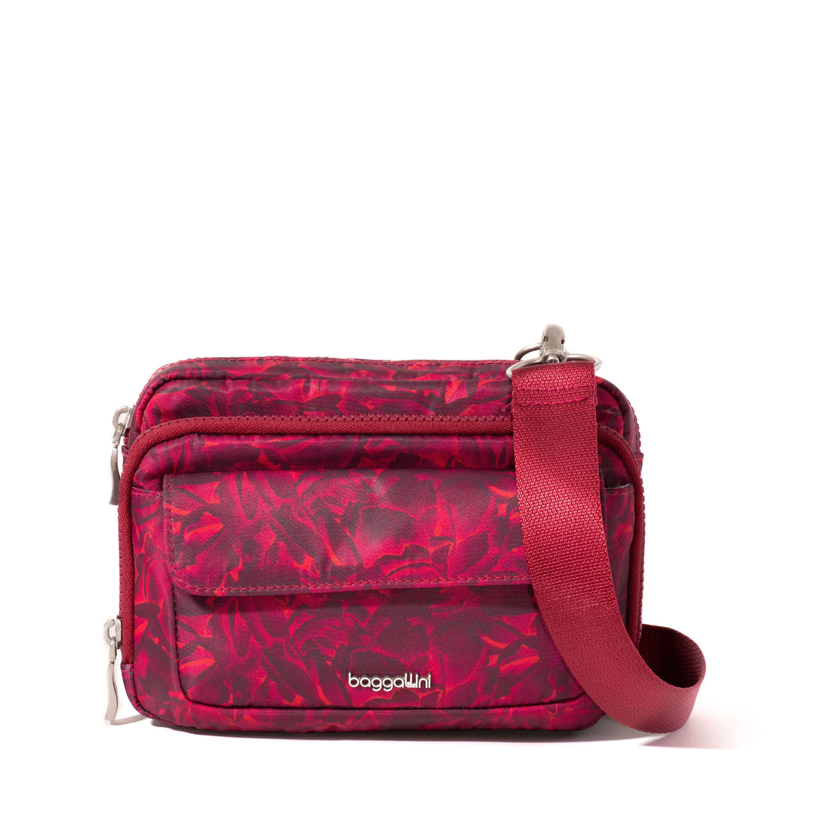 Modern Everywhere Double Zip Crossbody