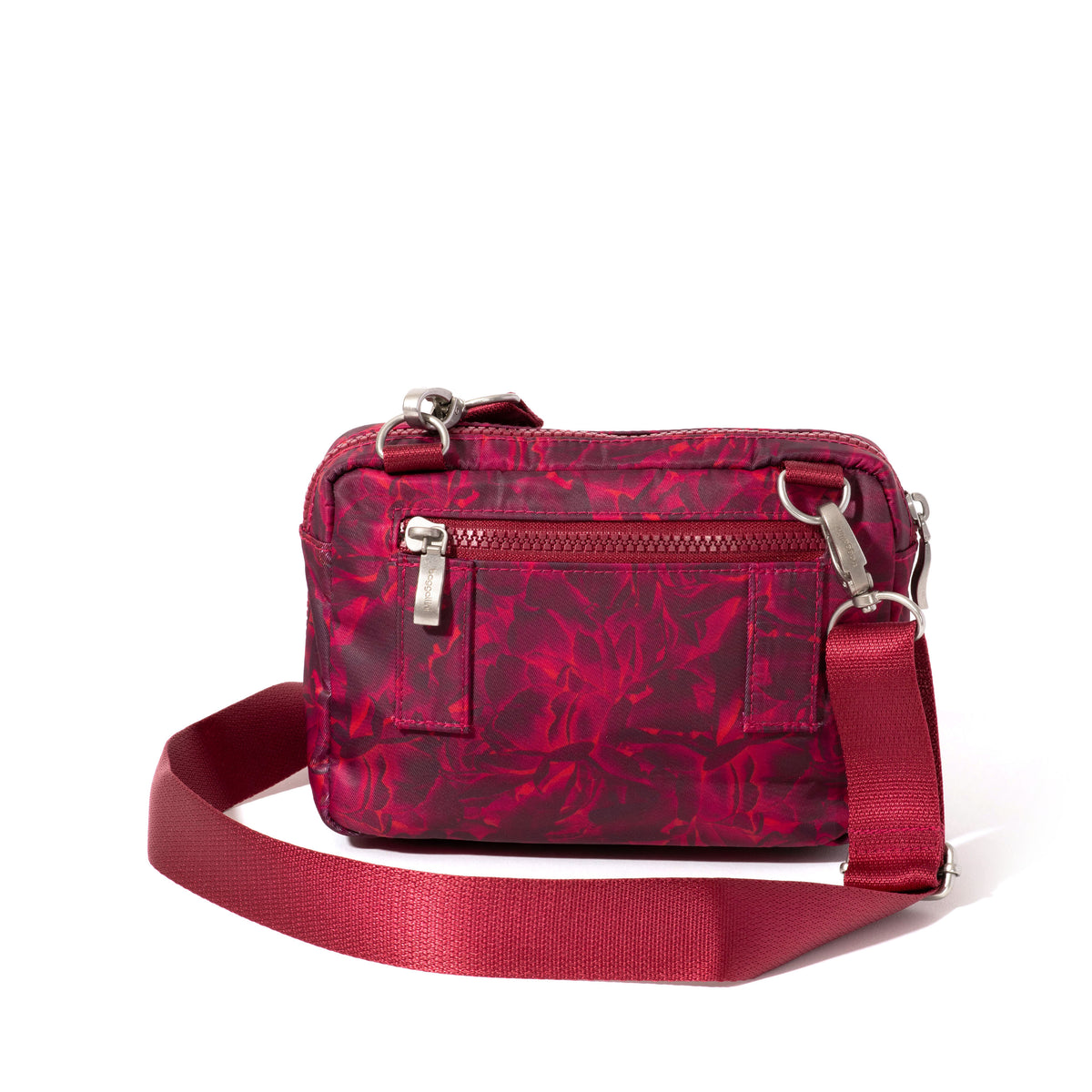 Modern Everywhere Double Zip Crossbody
