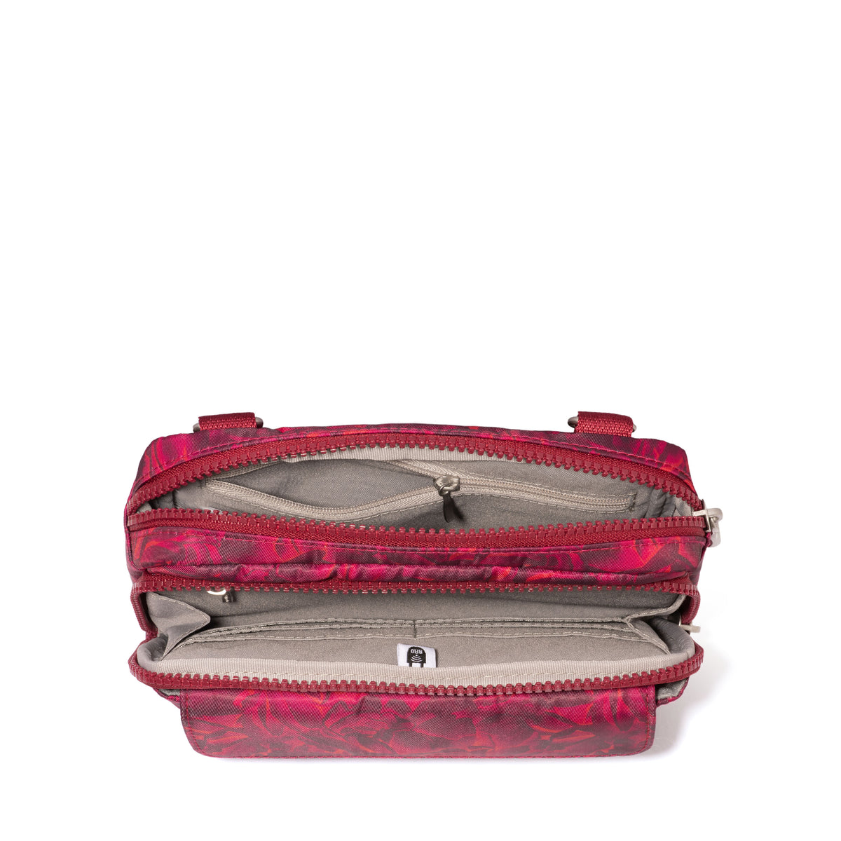 Modern Everywhere Double Zip Crossbody