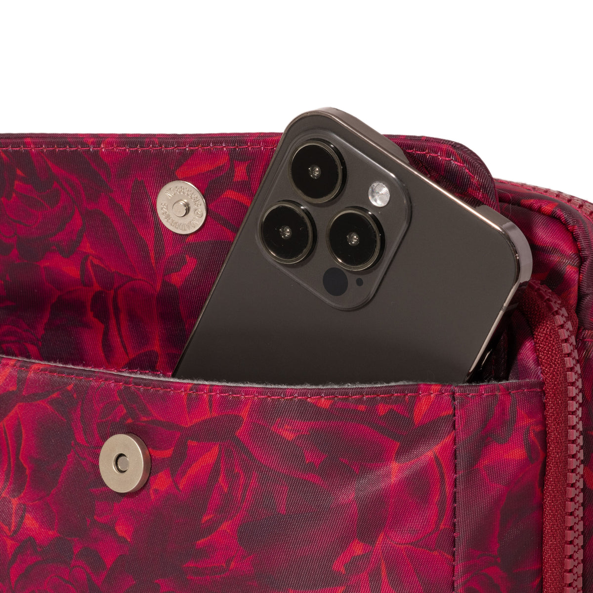 Modern Everywhere Double Zip Crossbody