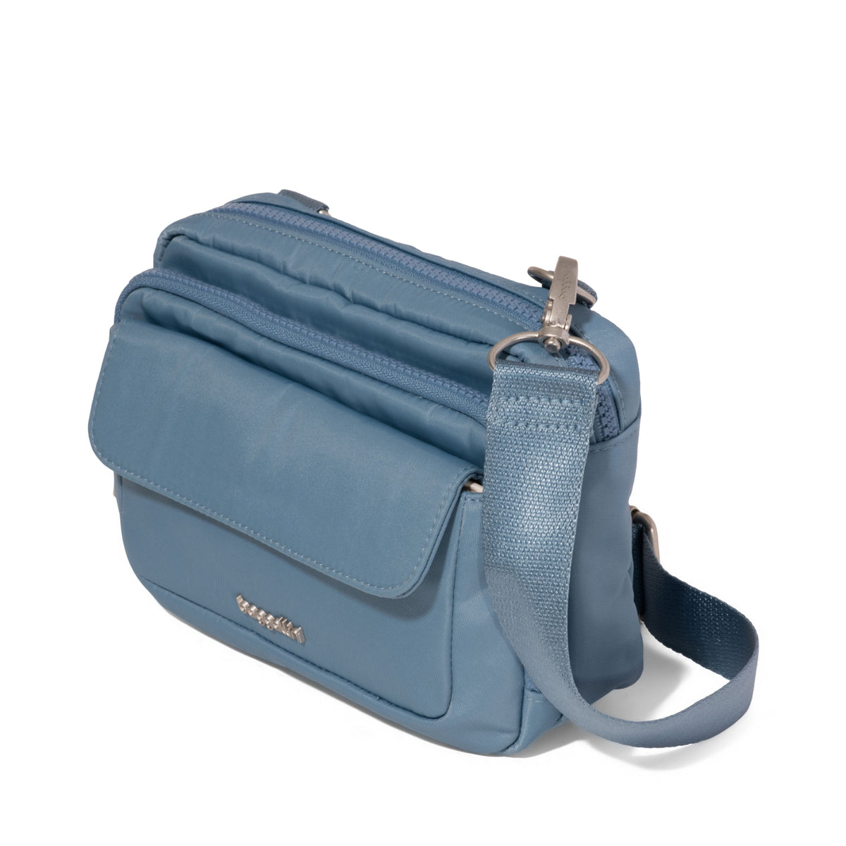 Modern Everywhere Double Zip Crossbody