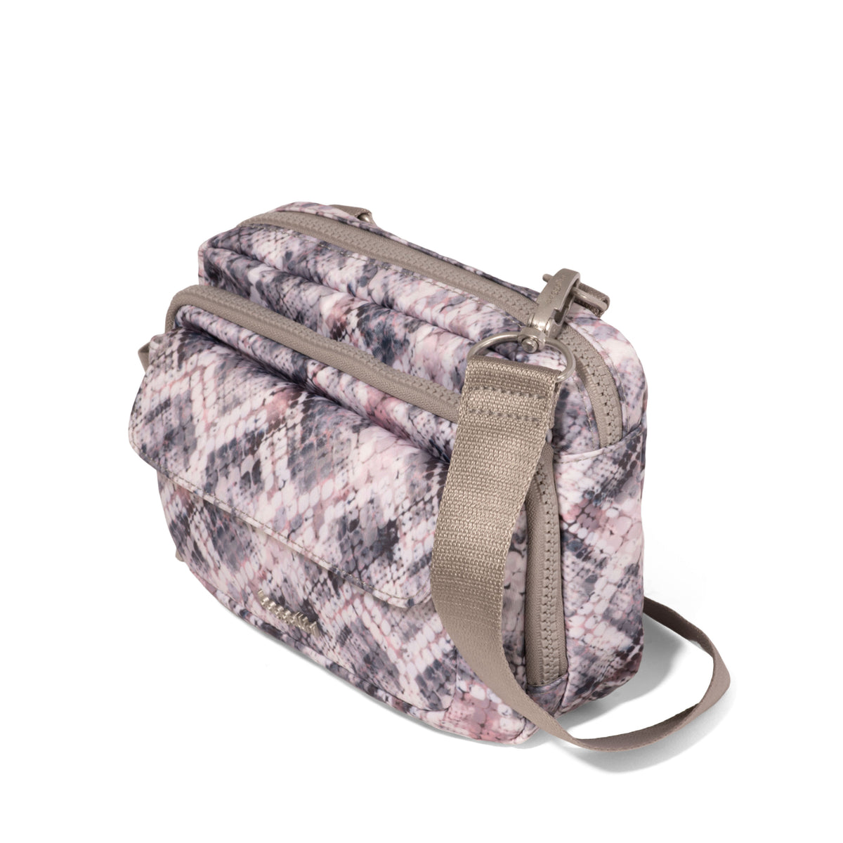 Modern Everywhere Double Zip Crossbody