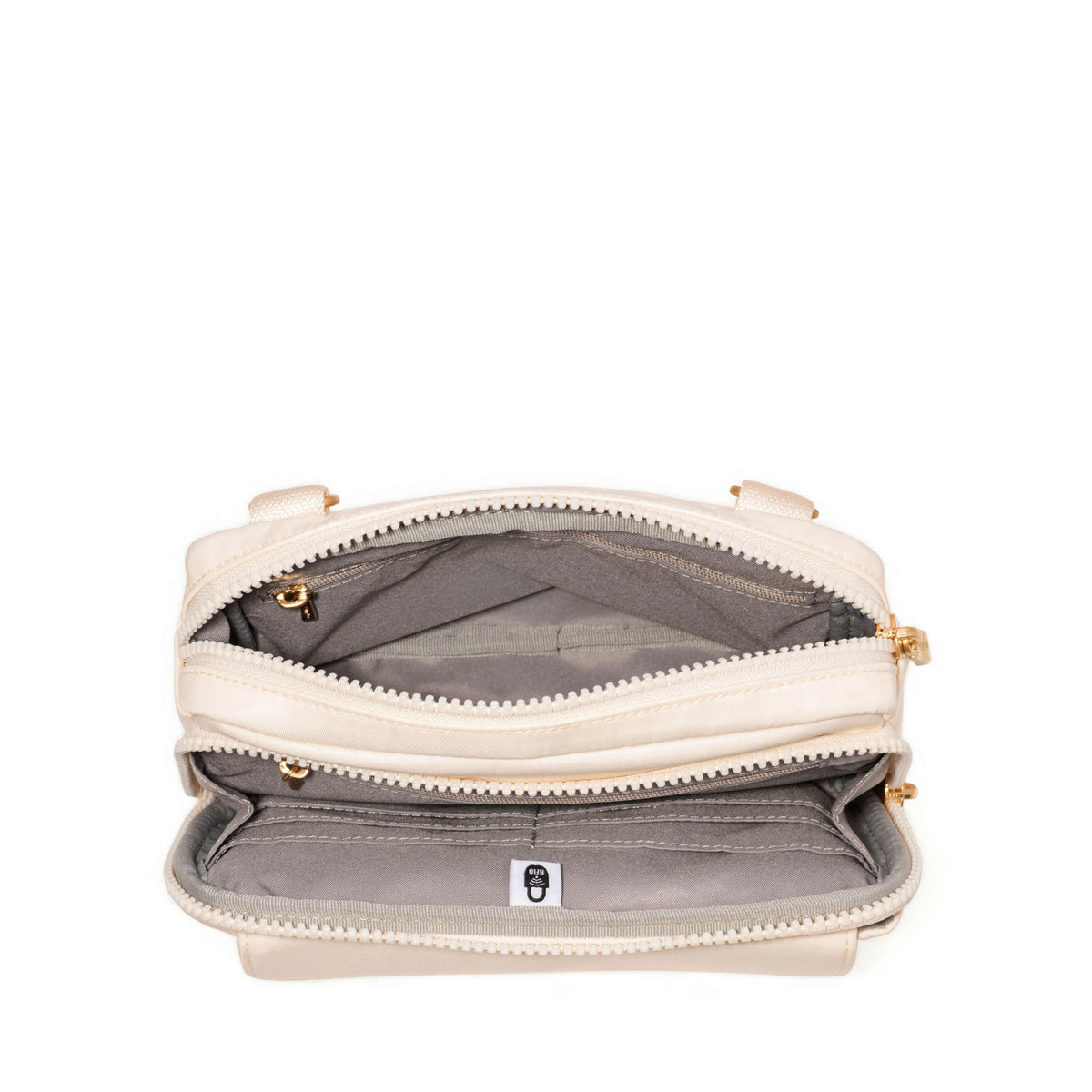 Modern Everywhere Double Zip Crossbody