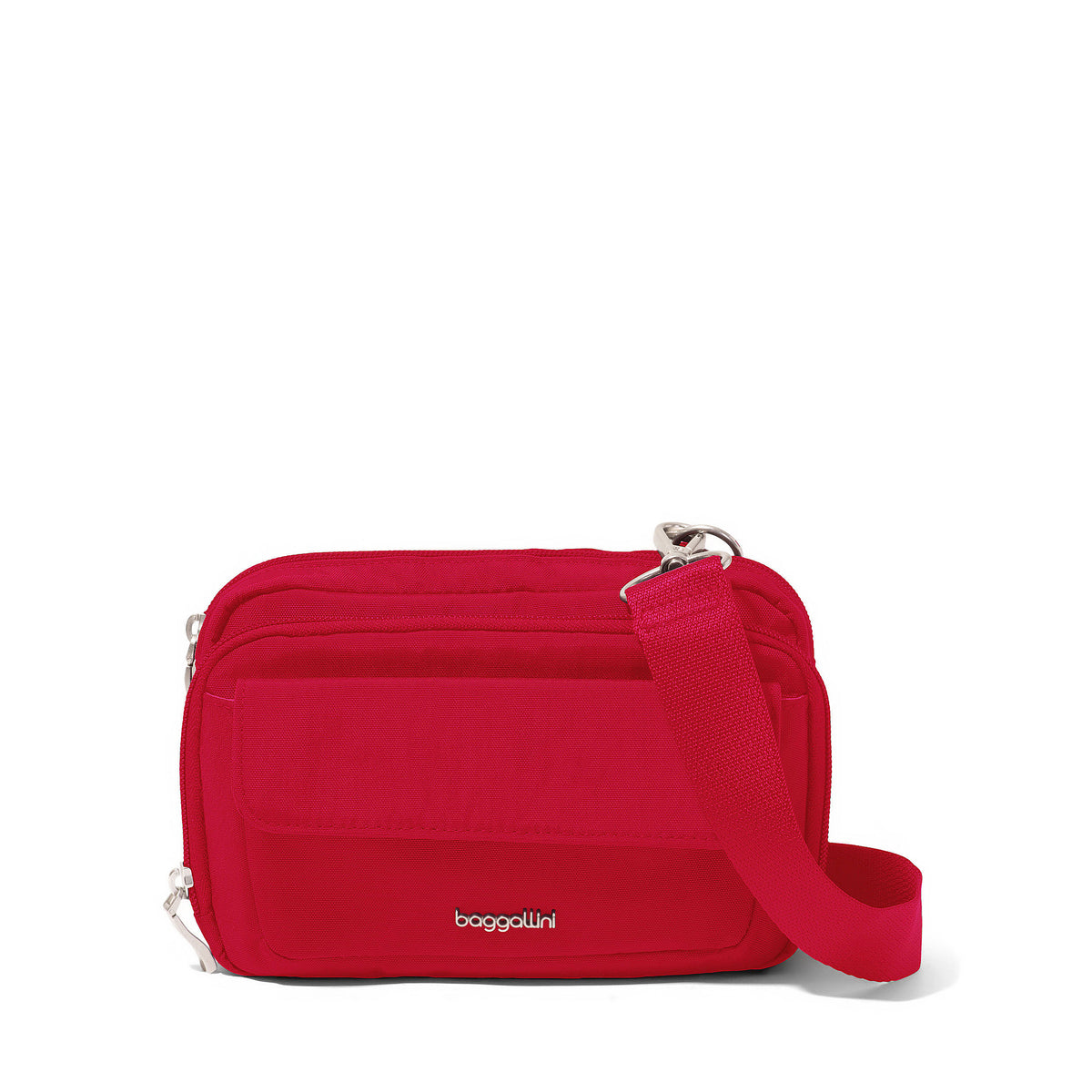 Modern Everywhere Double Zip Crossbody