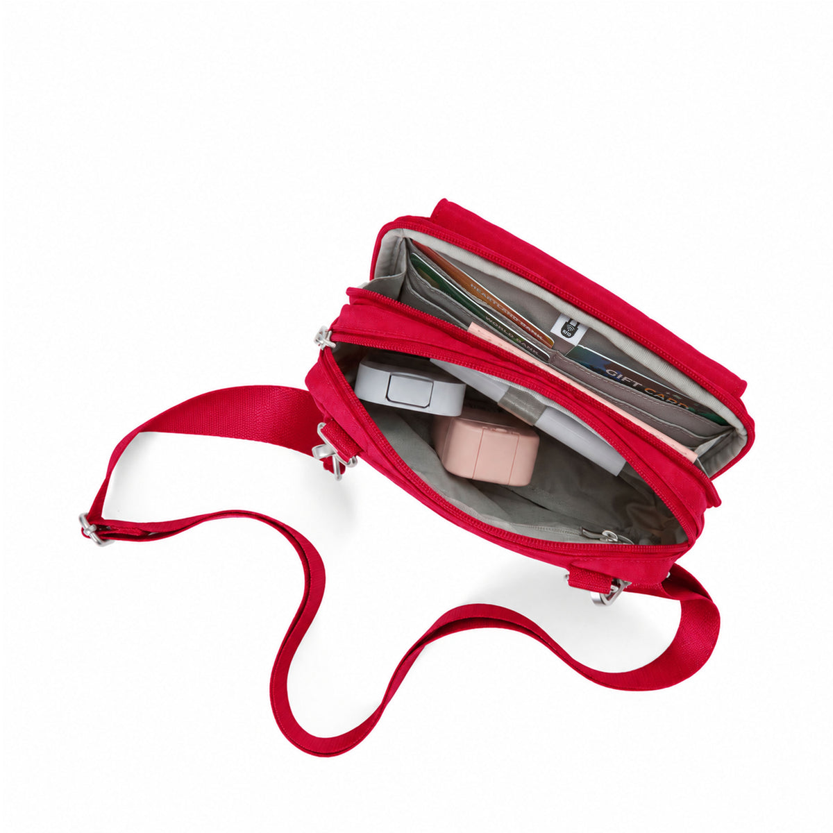 Modern Everywhere Double Zip Crossbody