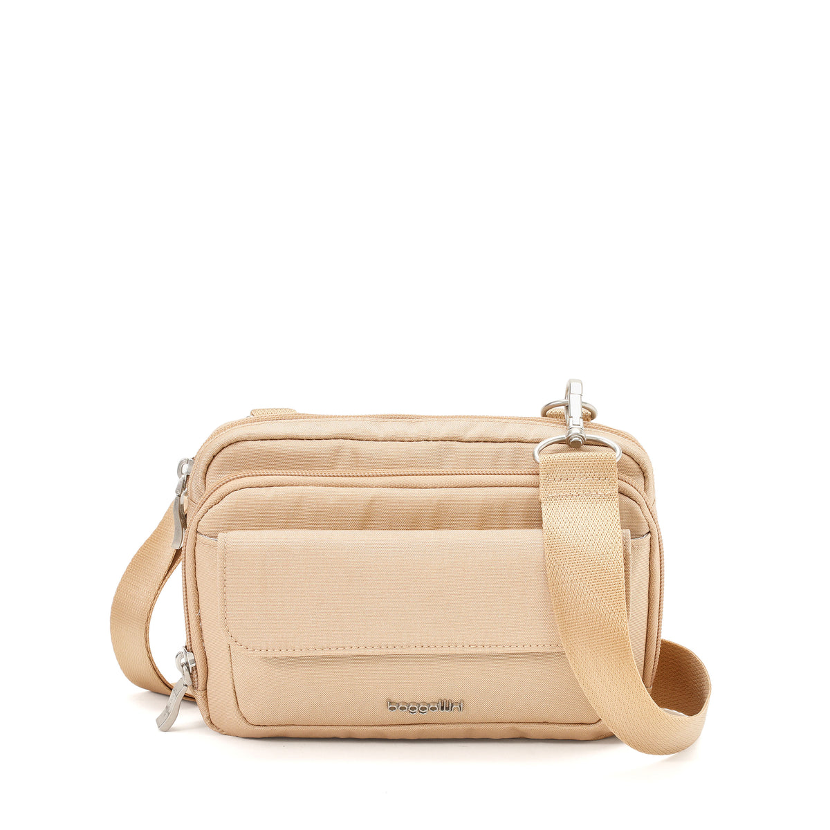 Modern Everywhere Double Zip Crossbody