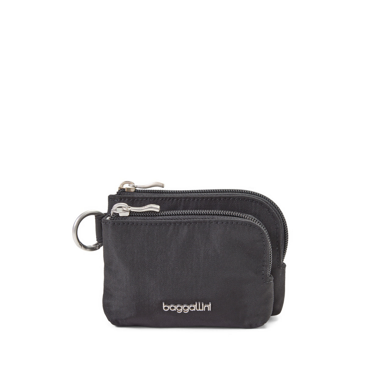 Double Zip Card Pouch