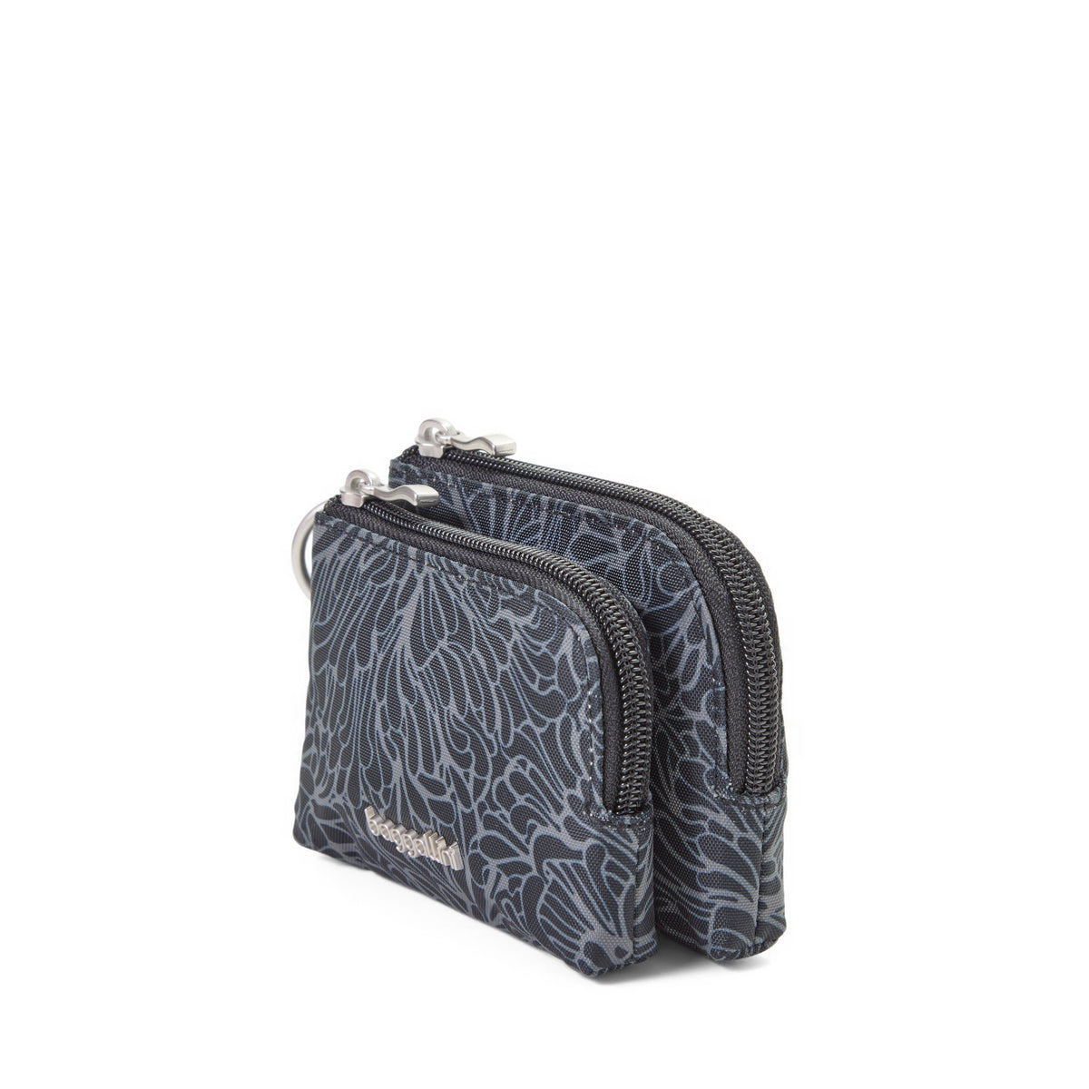 Double Zip Card Pouch