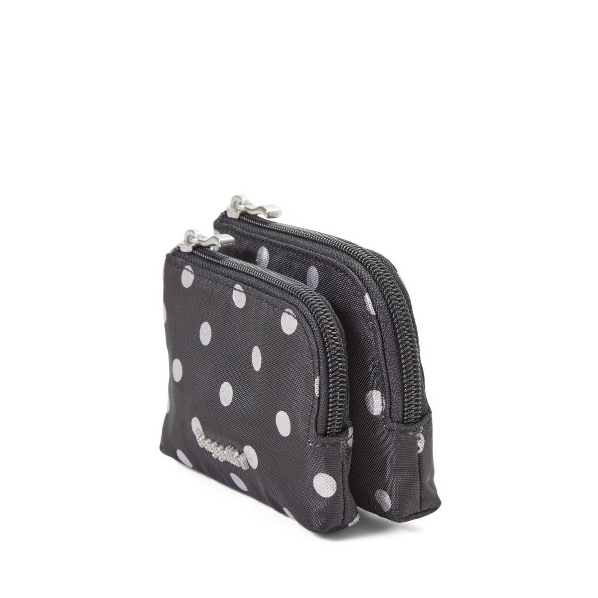 Double Zip Card Pouch