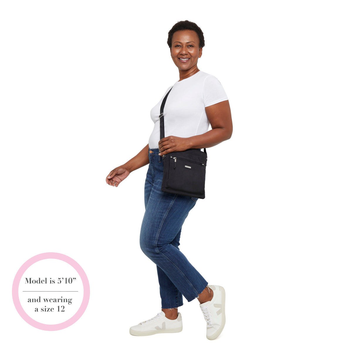 True Classic Go Bagg With RFID Wristlet