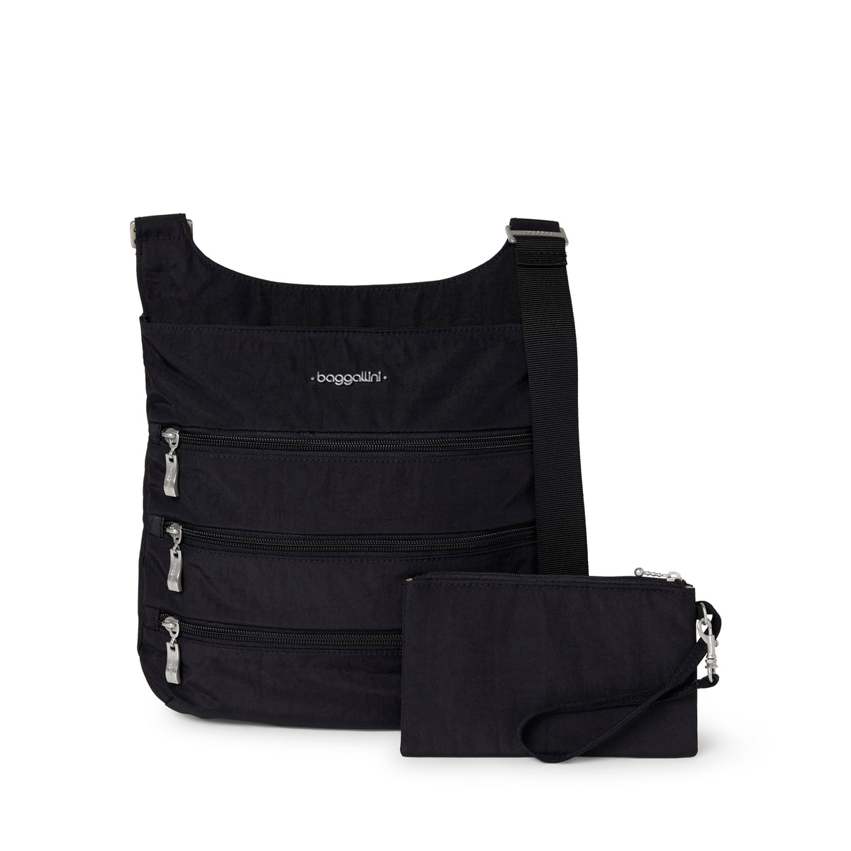 Legacy Big Zipper Bagg With RFID