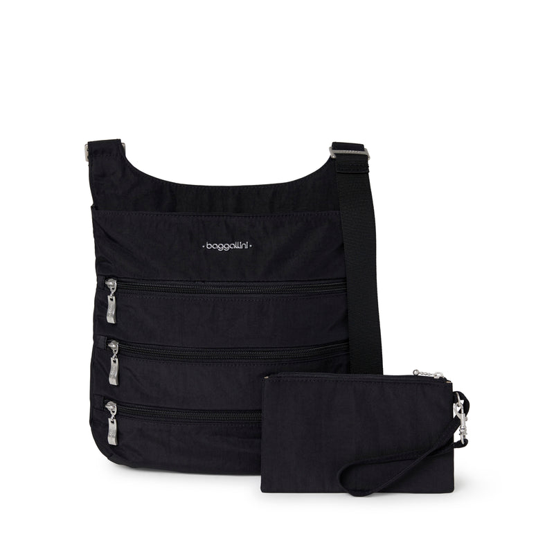 Legacy Big Zipper Bagg With RFID