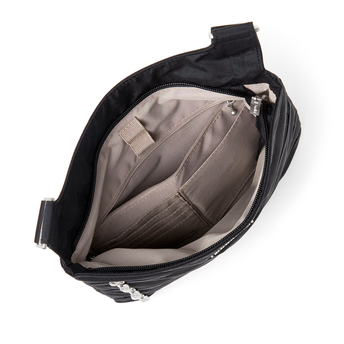 Legacy Big Zipper Bagg With RFID