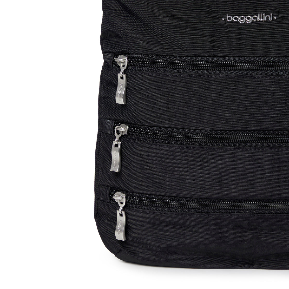 Legacy Big Zipper Bagg With RFID