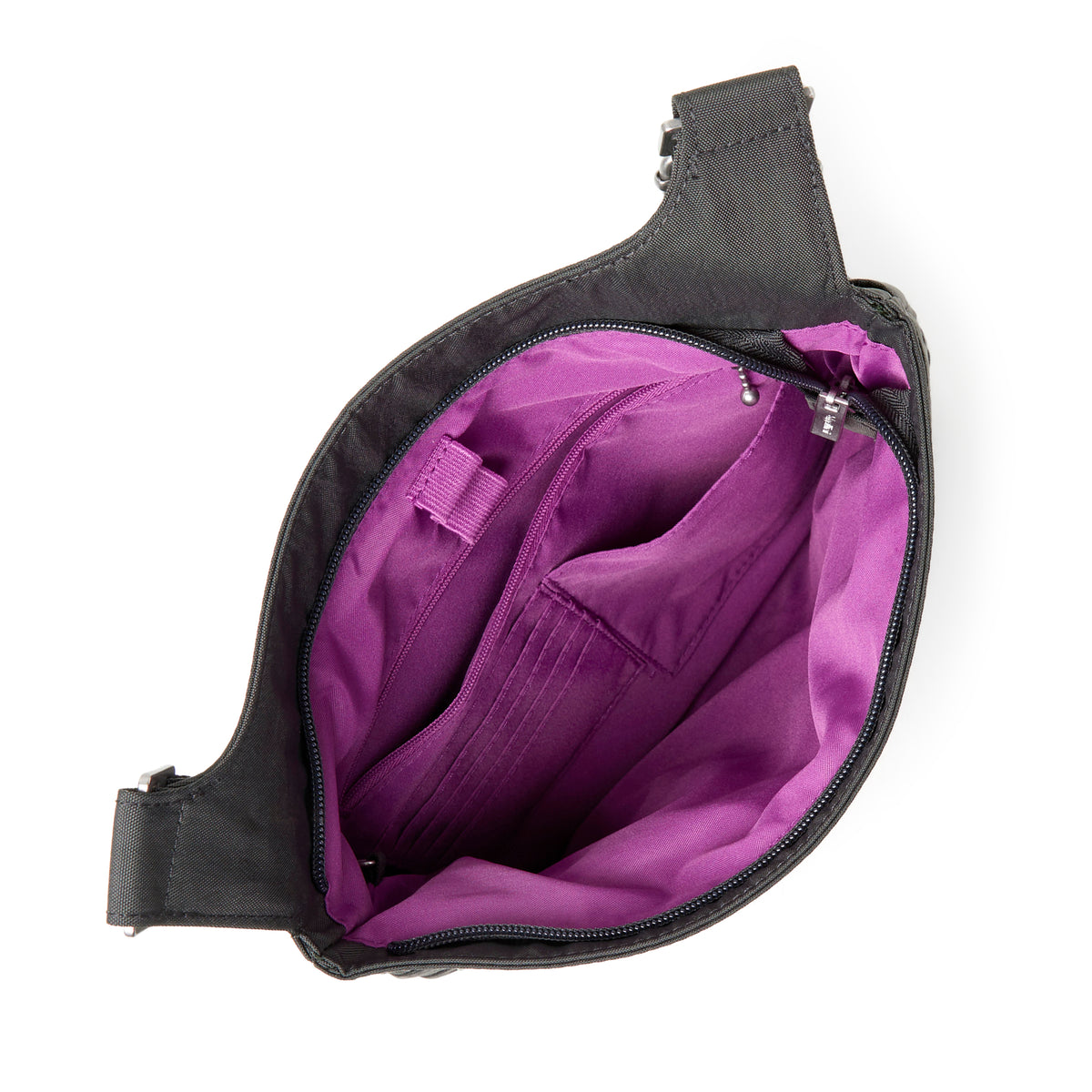 Legacy Big Zipper Bagg With RFID
