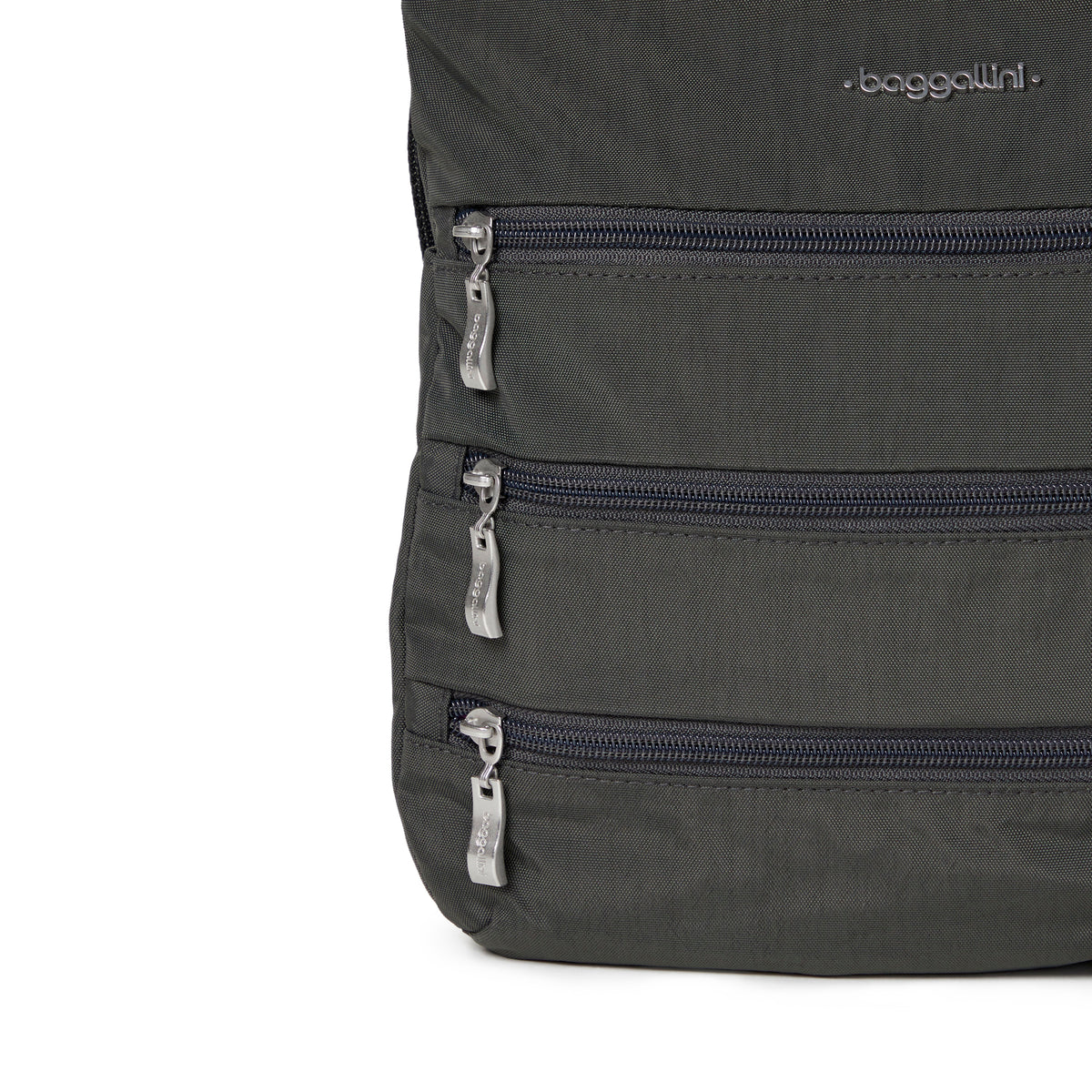 Legacy Big Zipper Bagg With RFID