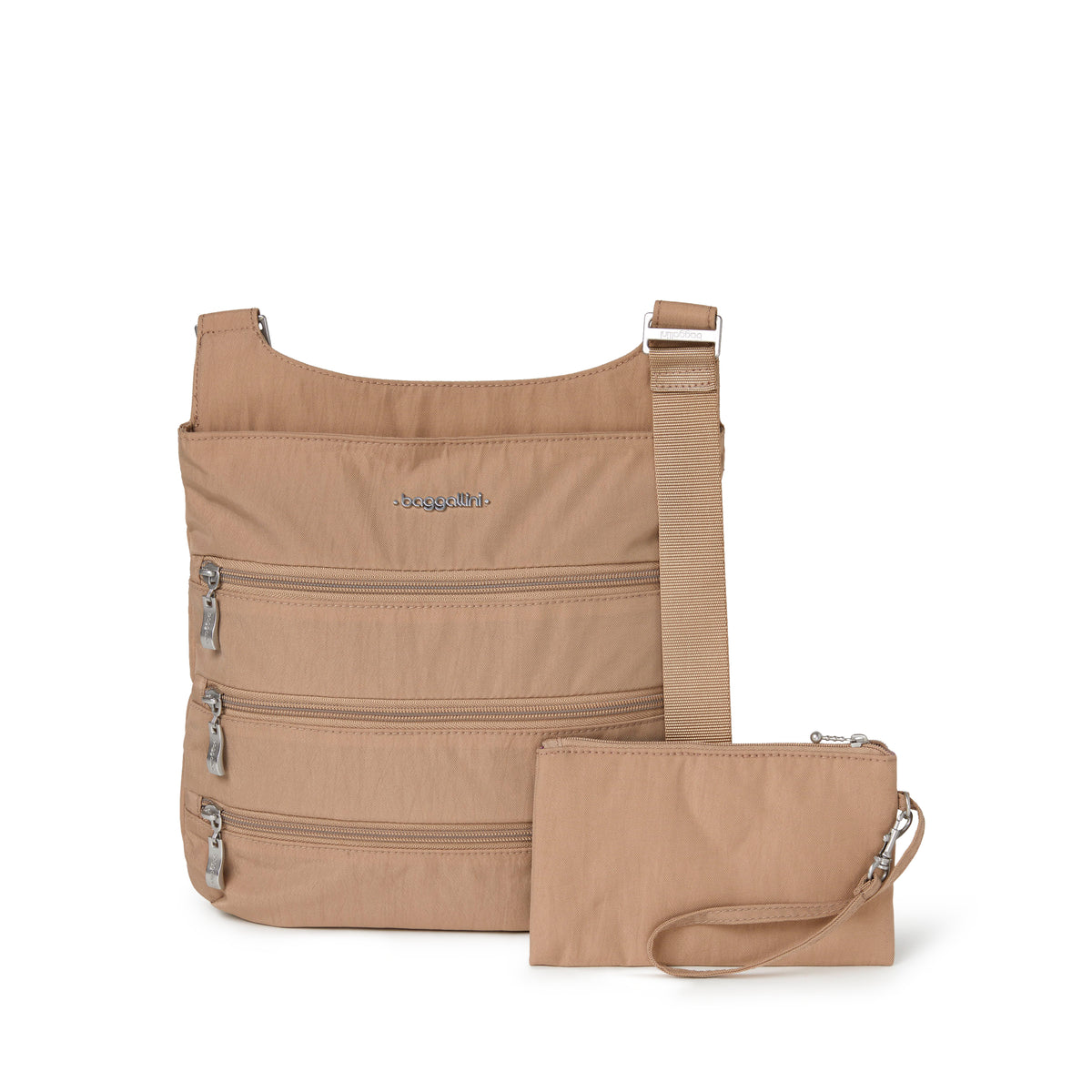 Legacy Big Zipper Bagg With RFID