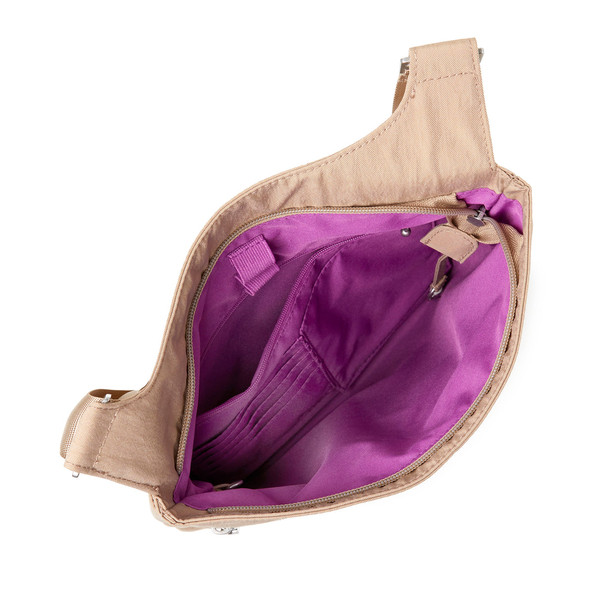 Legacy Big Zipper Bagg With RFID