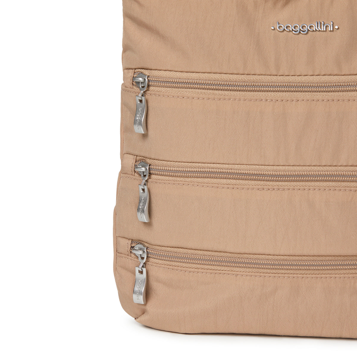 Legacy Big Zipper Bagg With RFID