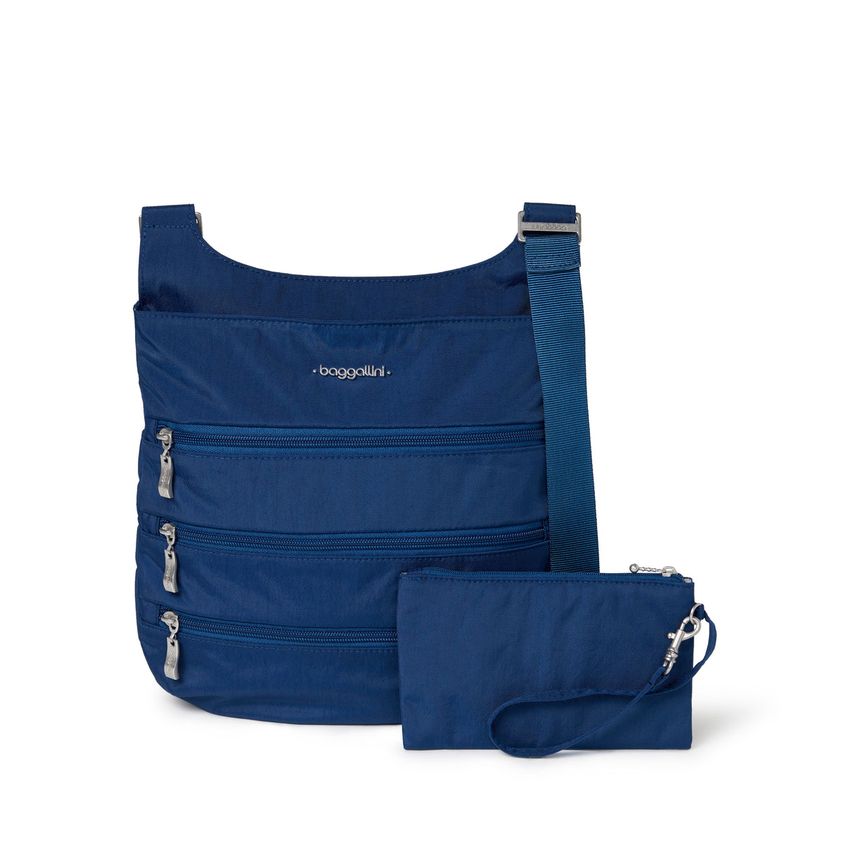 Legacy Big Zipper Bagg With RFID