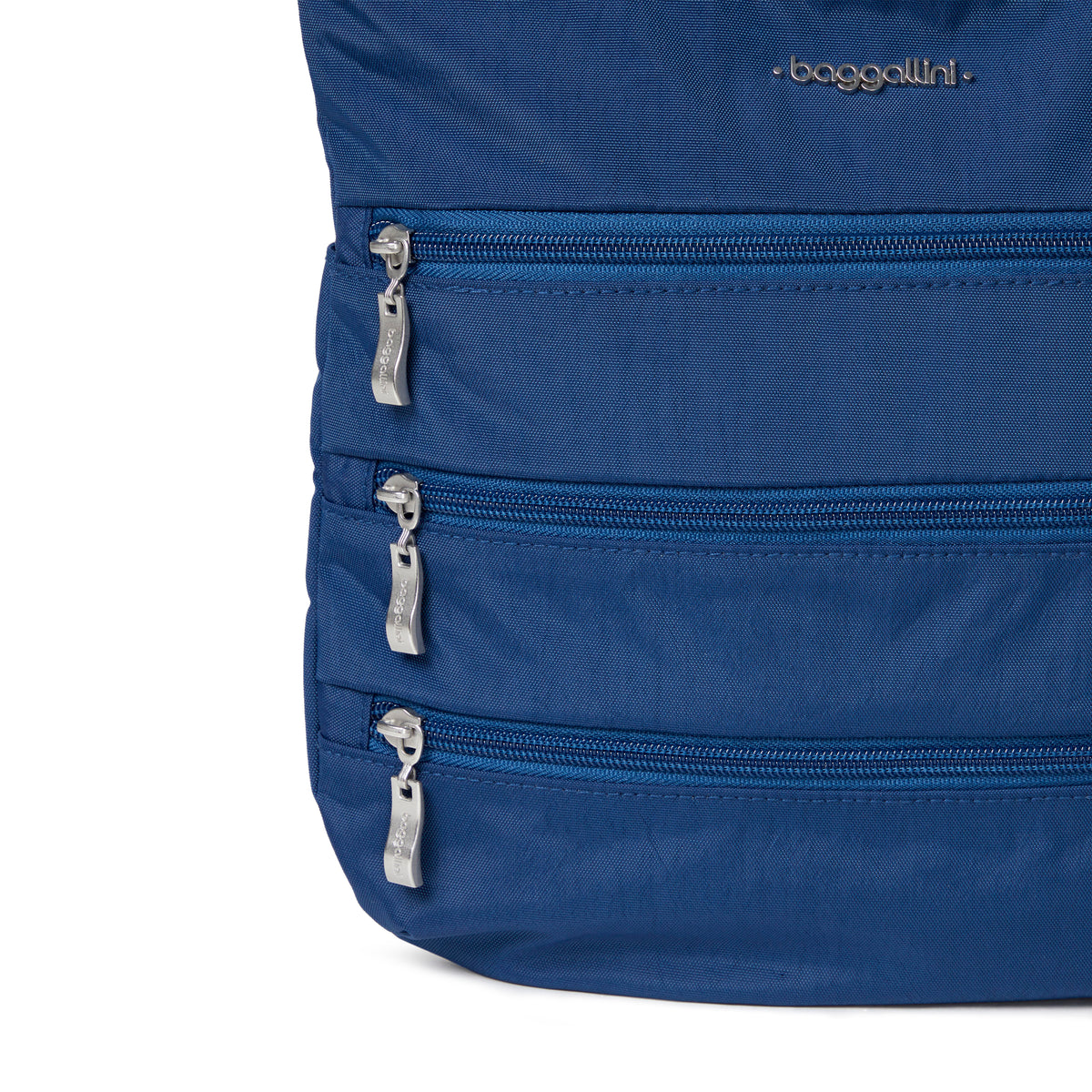 Legacy Big Zipper Bagg With RFID