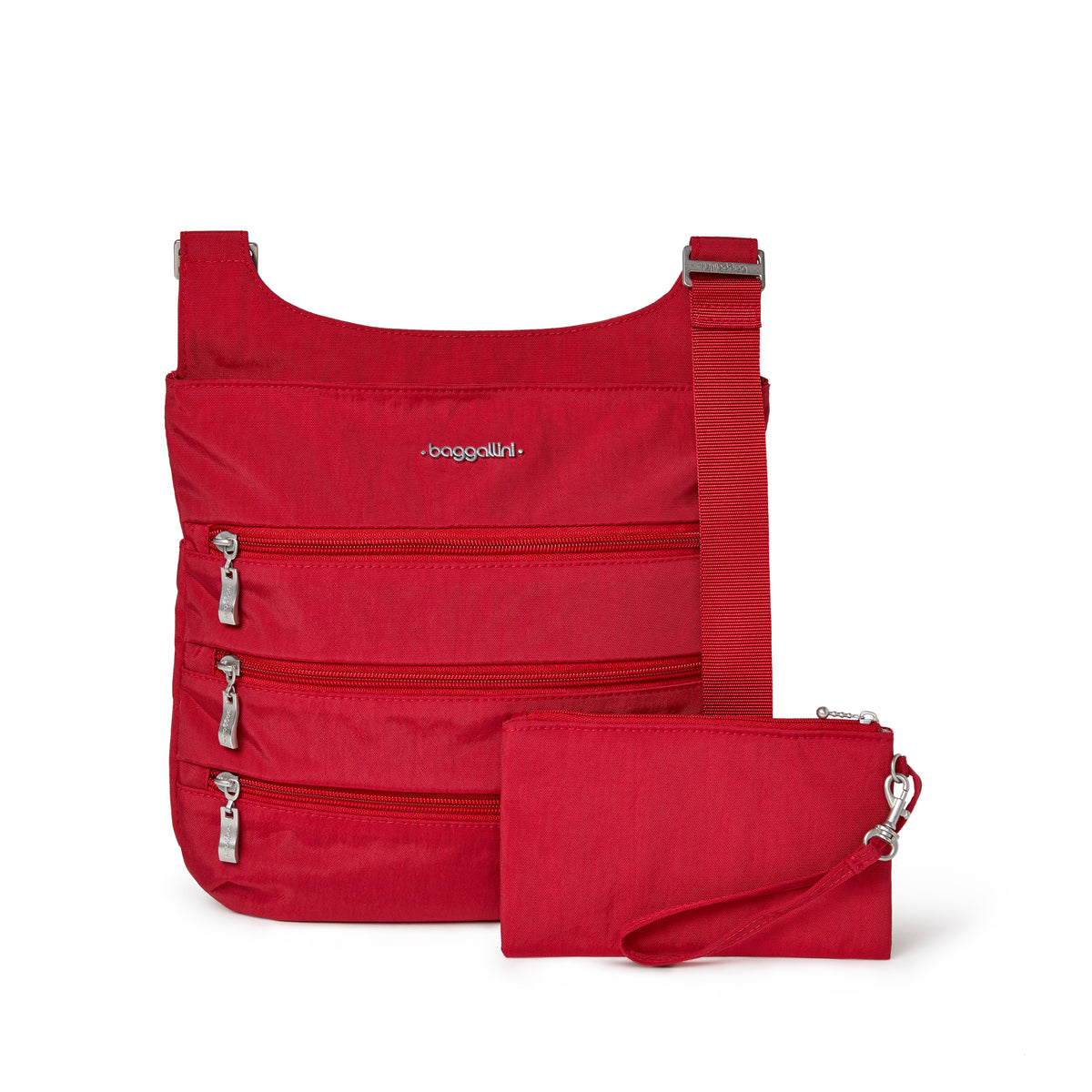 Legacy Big Zipper Bagg With RFID