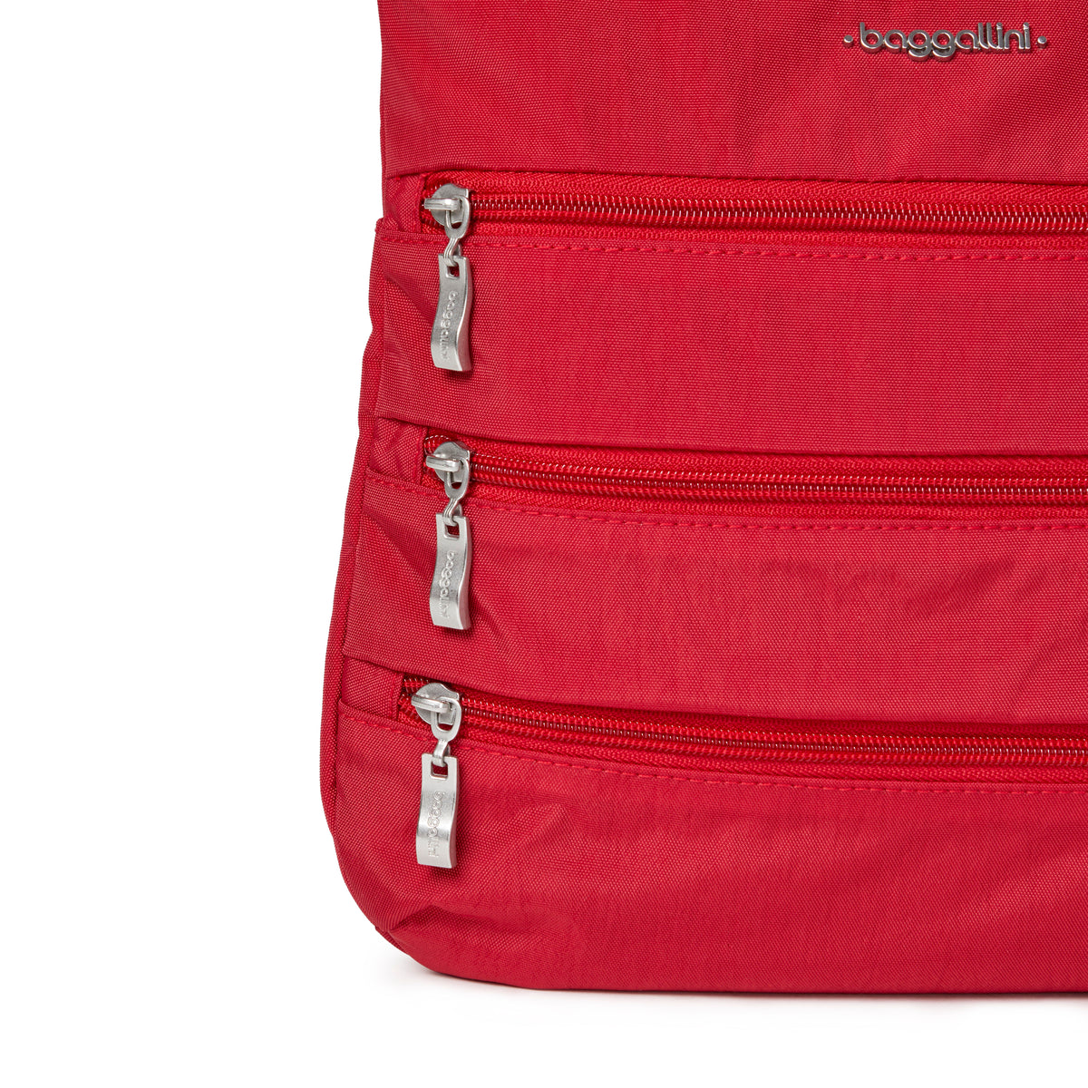 Legacy Big Zipper Bagg With RFID