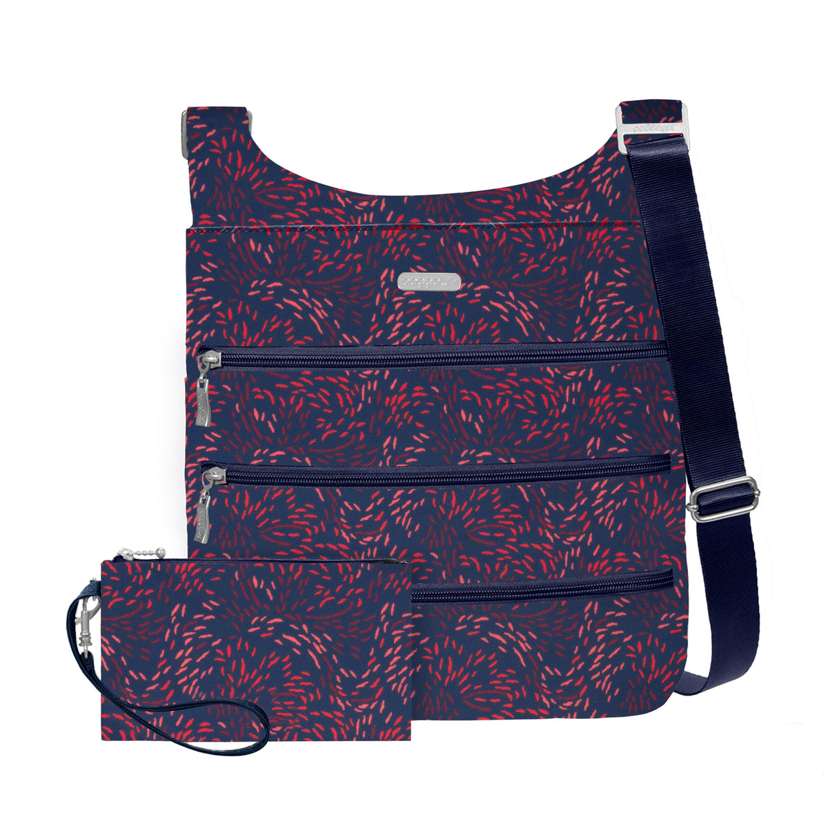 Legacy Big Zipper Bagg With RFID