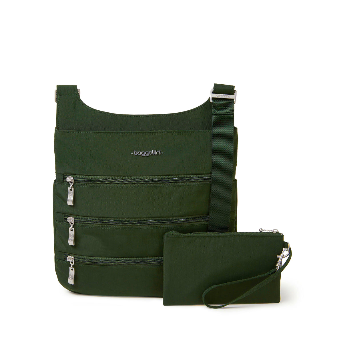 Legacy Big Zipper Bagg With RFID