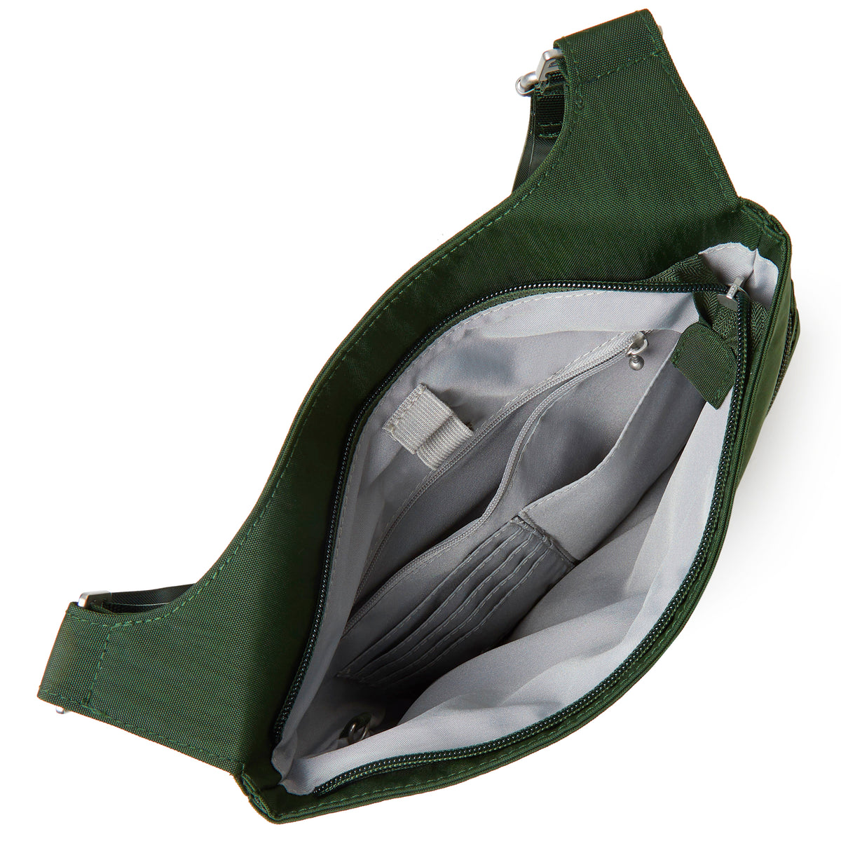 Legacy Big Zipper Bagg With RFID