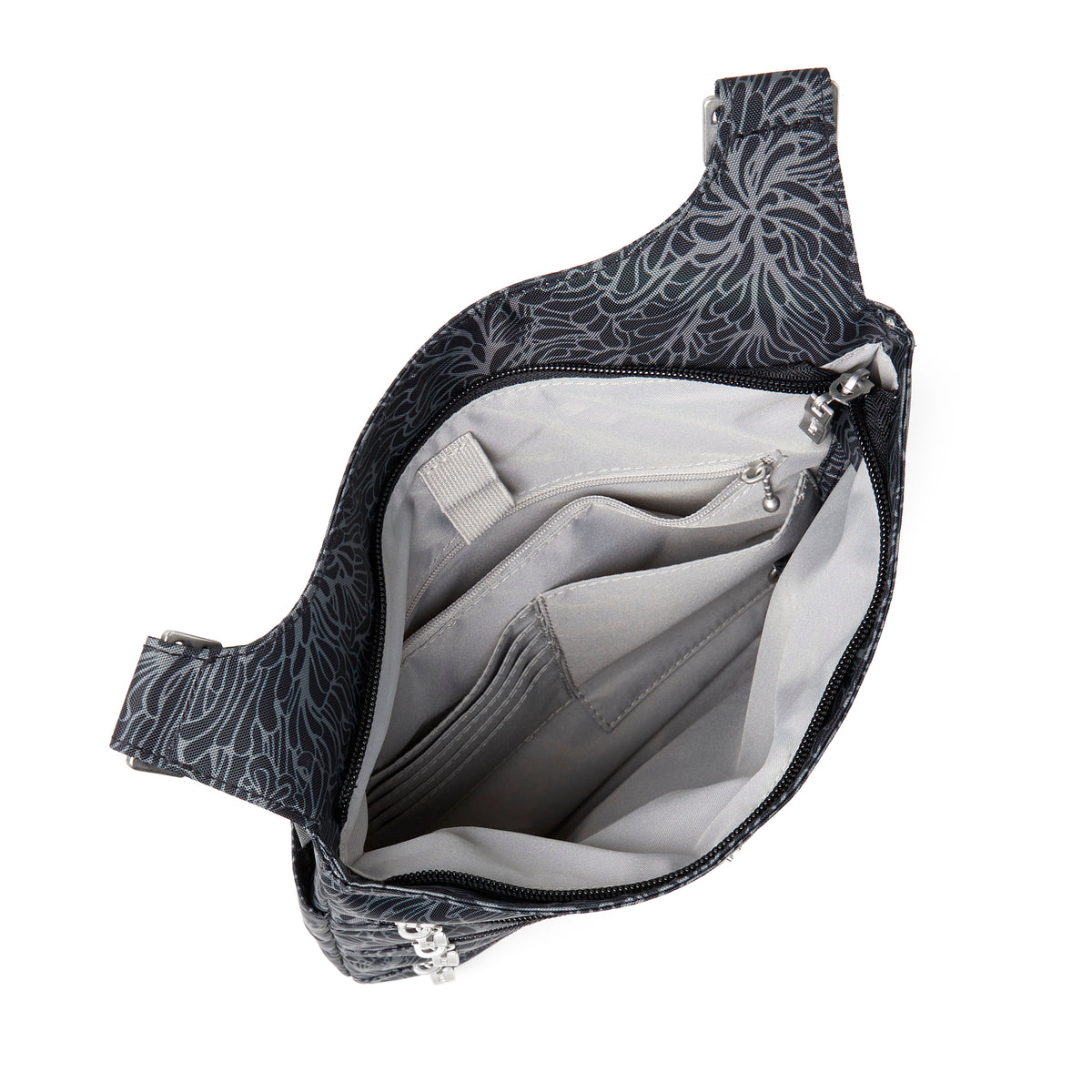 Legacy Big Zipper Bagg With RFID