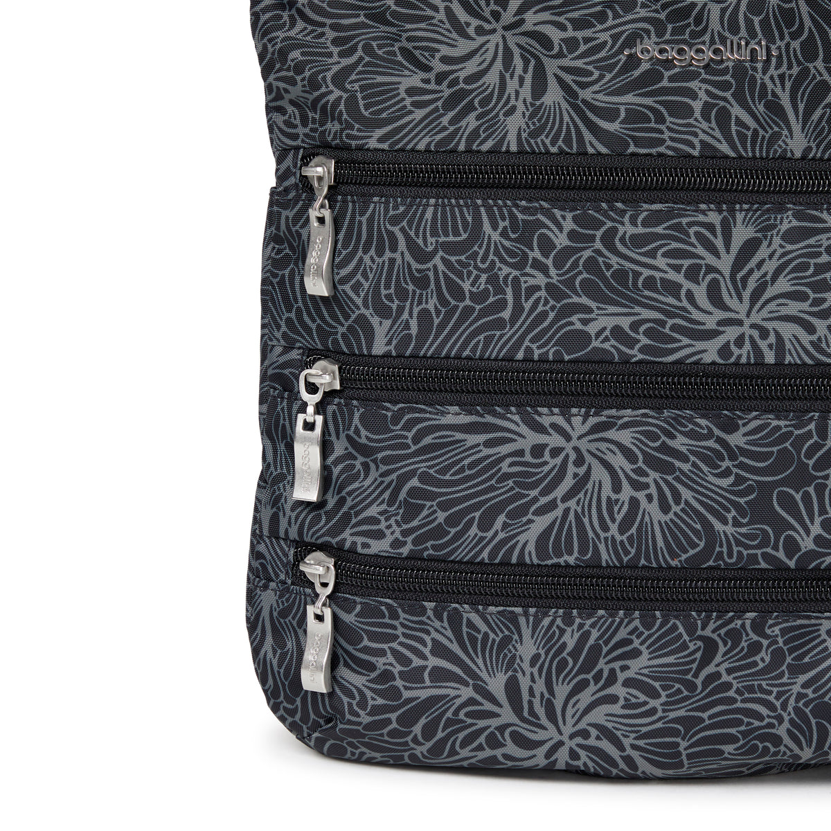 Legacy Big Zipper Bagg With RFID