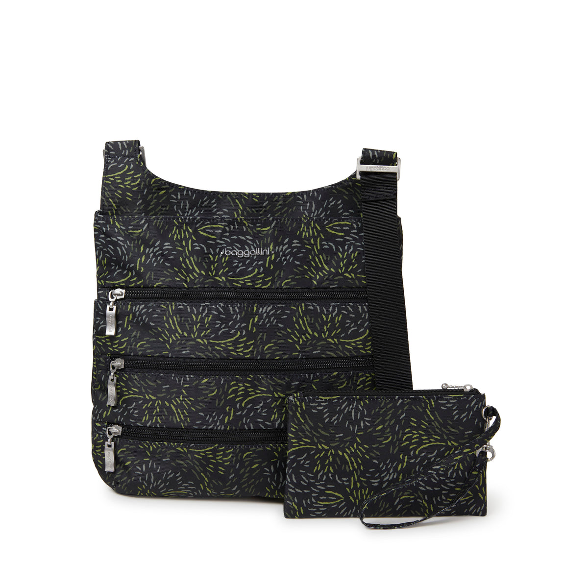 Legacy Big Zipper Bagg With RFID