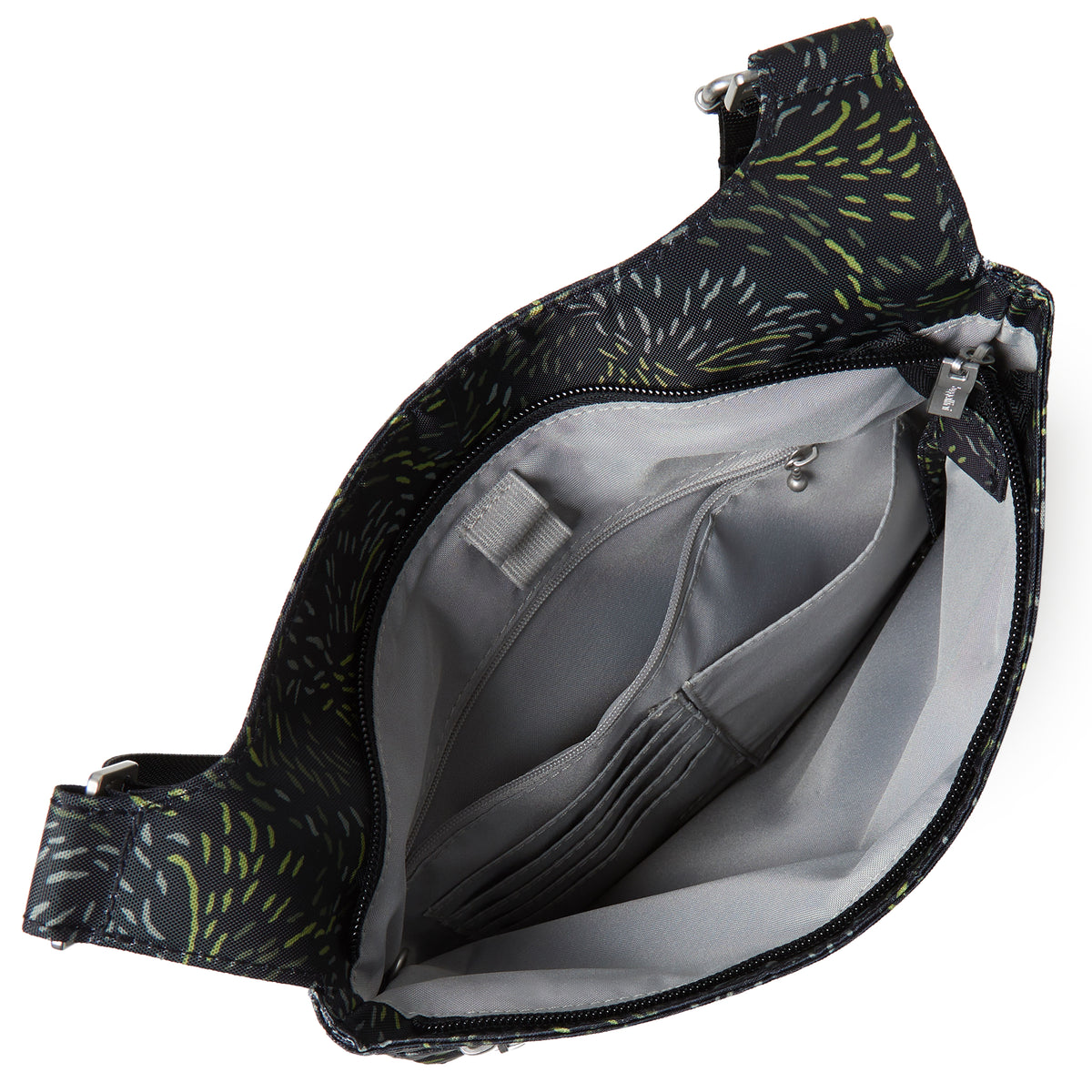 Legacy Big Zipper Bagg With RFID