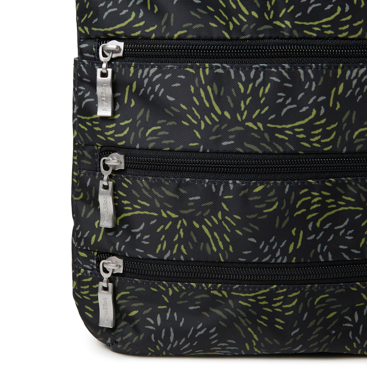Legacy Big Zipper Bagg With RFID