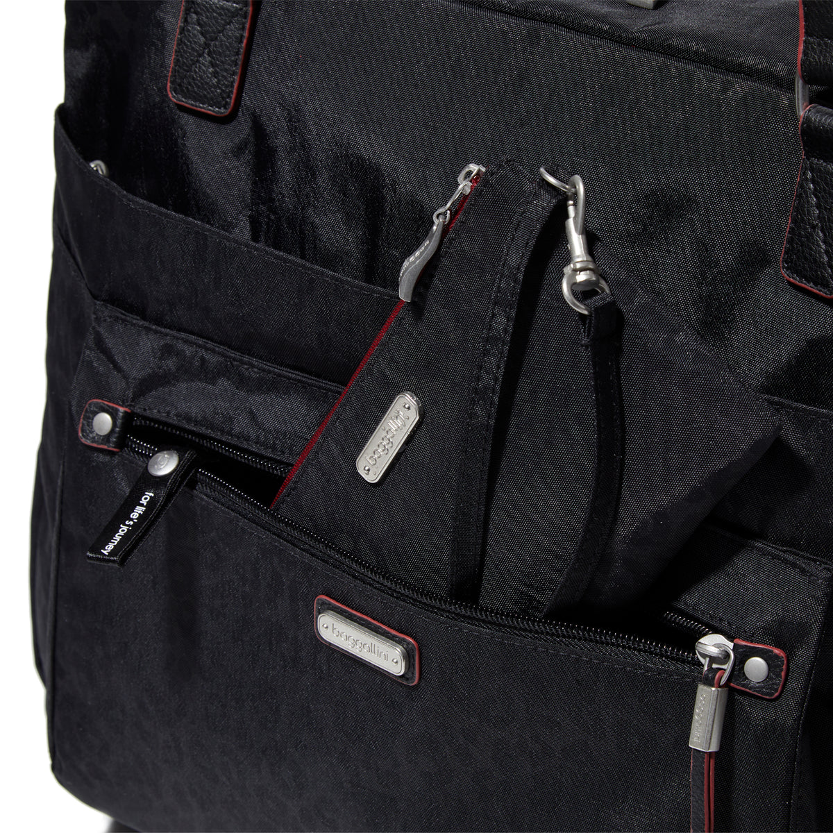True Classic Overnight Expandable Laptop Tote