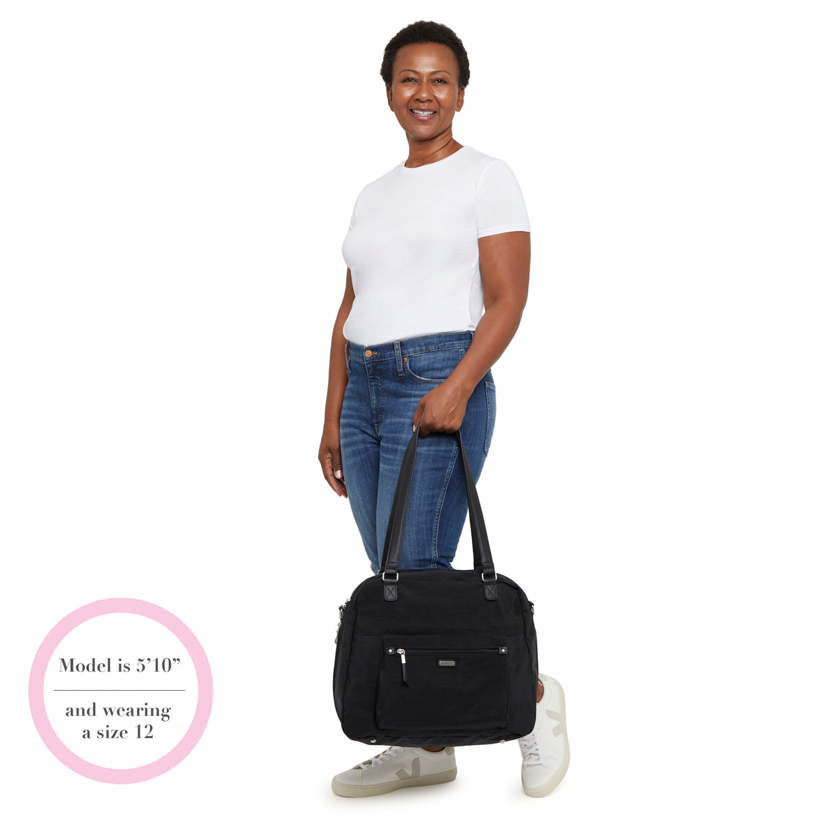 True Classic Overnight Expandable Laptop Tote