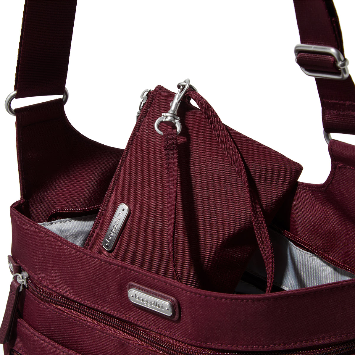 True Classic On Track Crossbody