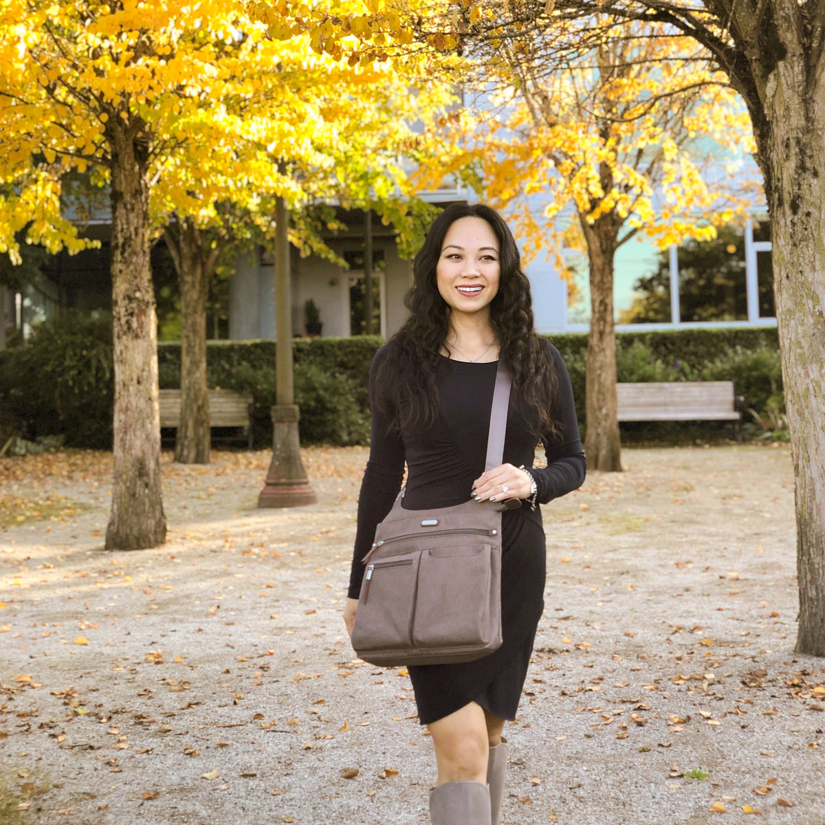True Classic On Track Crossbody