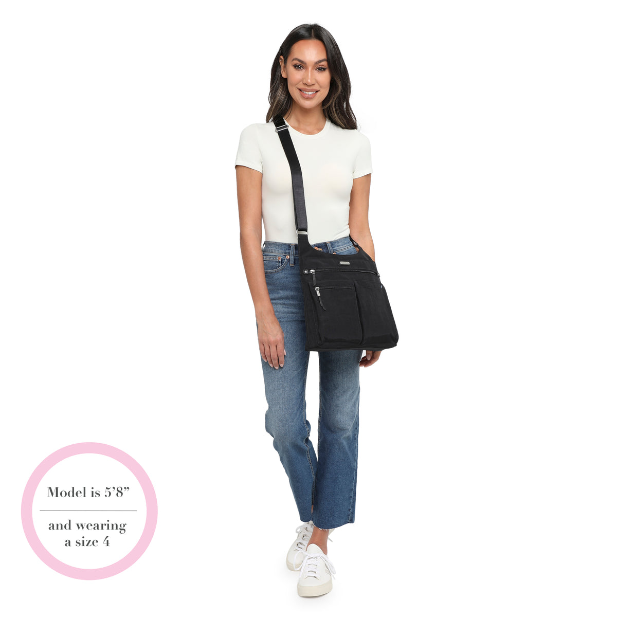 True Classic On Track Crossbody