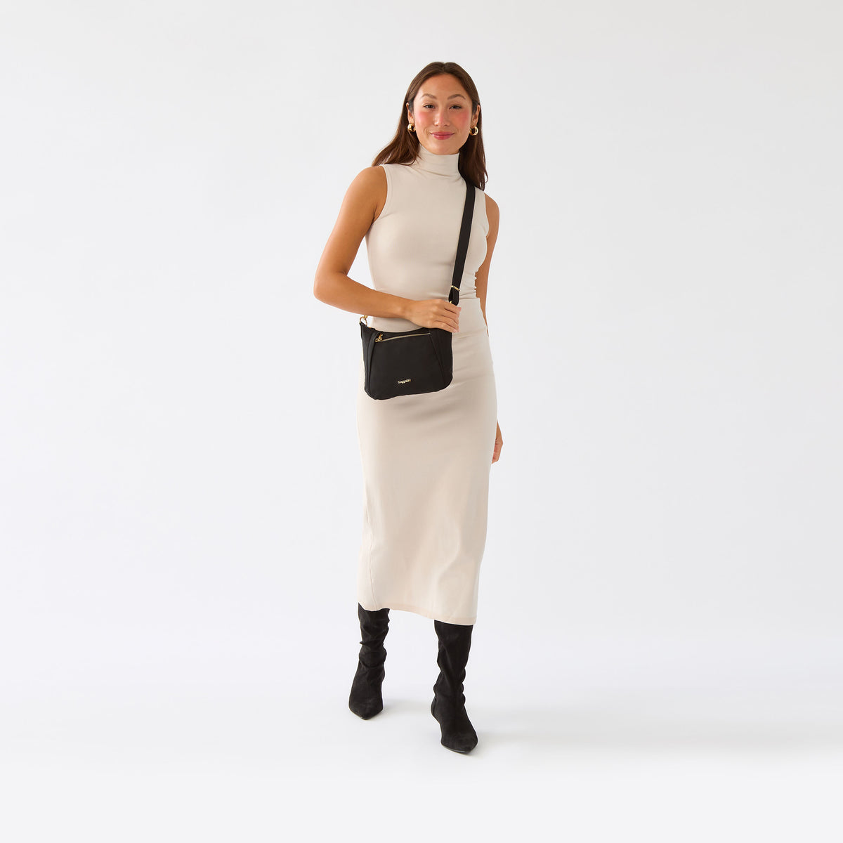 Securtex® Jet Set Anti-Theft Mini Crossbody